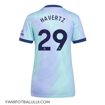Arsenal Kai Havertz #29 Tricou Fotbal Replică 2024-25 Femei Treilea